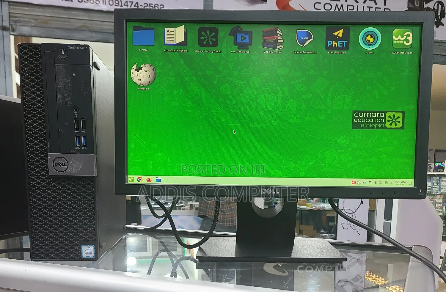 Desktop Computer Dell OptiPlex 5050 4GB Intel Core I5 HDD 500GB