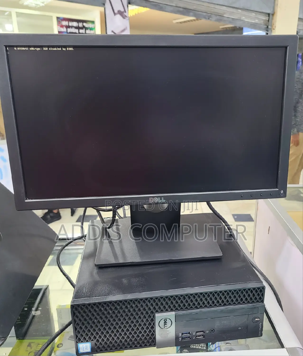 Desktop Computer Dell OptiPlex 5050 4GB Intel Core I5 HDD 500GB