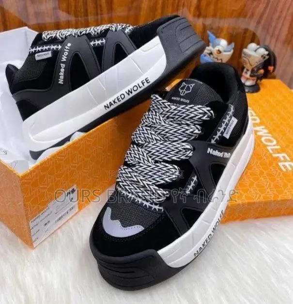 Master Quality Naked Wolfe Low Cut Shoes