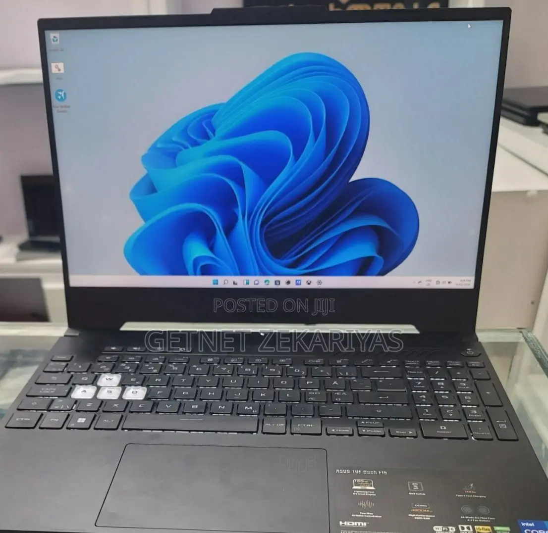 New Laptop Asus TUF Dash F15 16GB Intel Core I7 SSD 1T