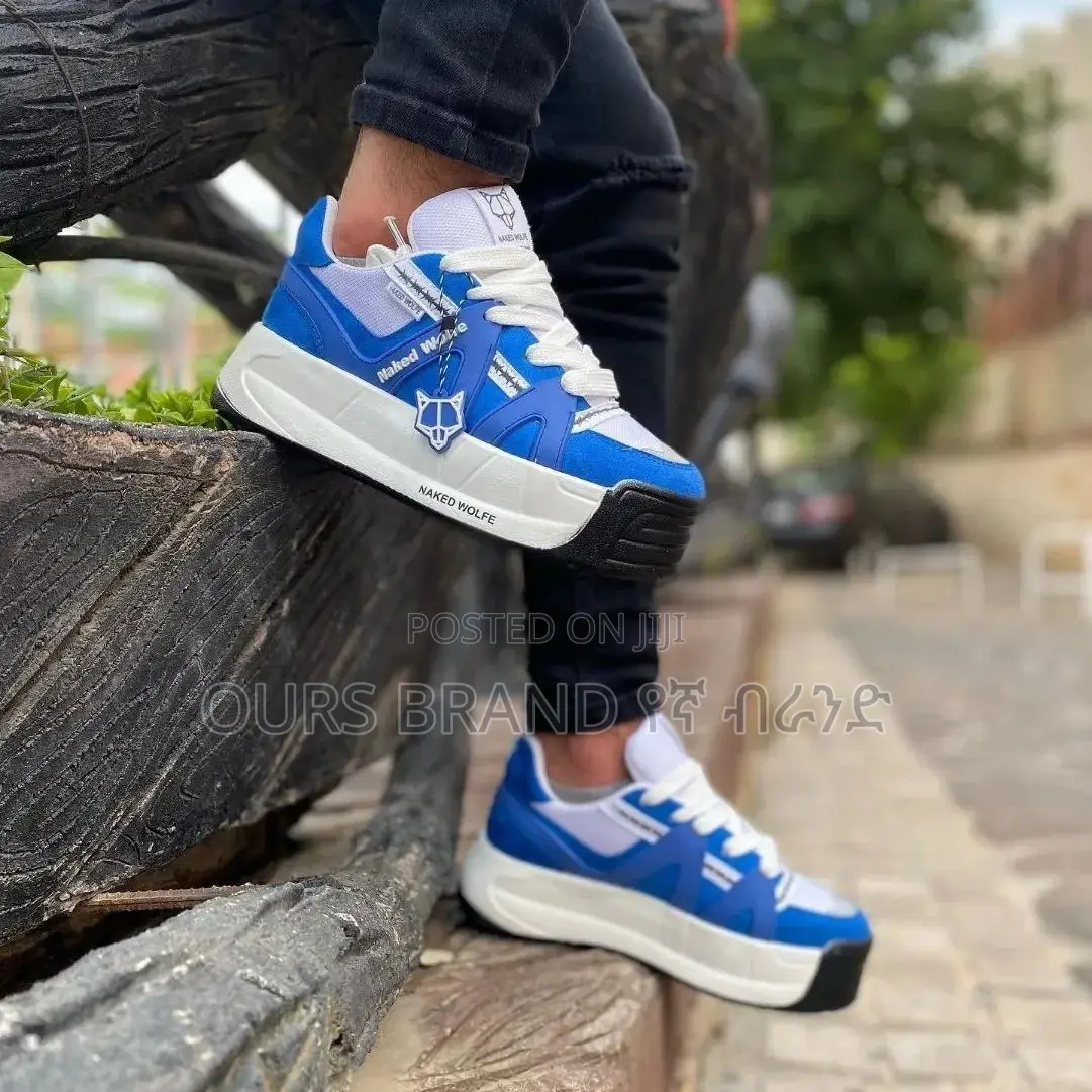 Master Quality Naked Wolfe Low Cut Shoes