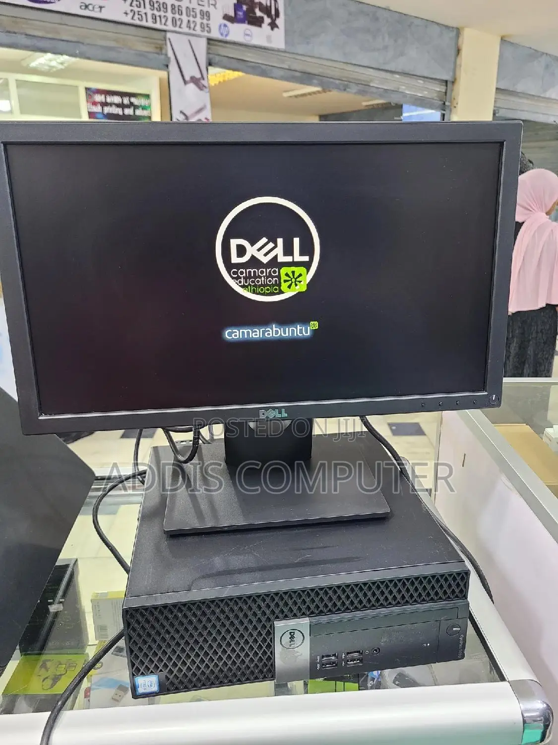 Desktop Computer Dell OptiPlex 5050 4GB Intel Core I5 HDD 500GB