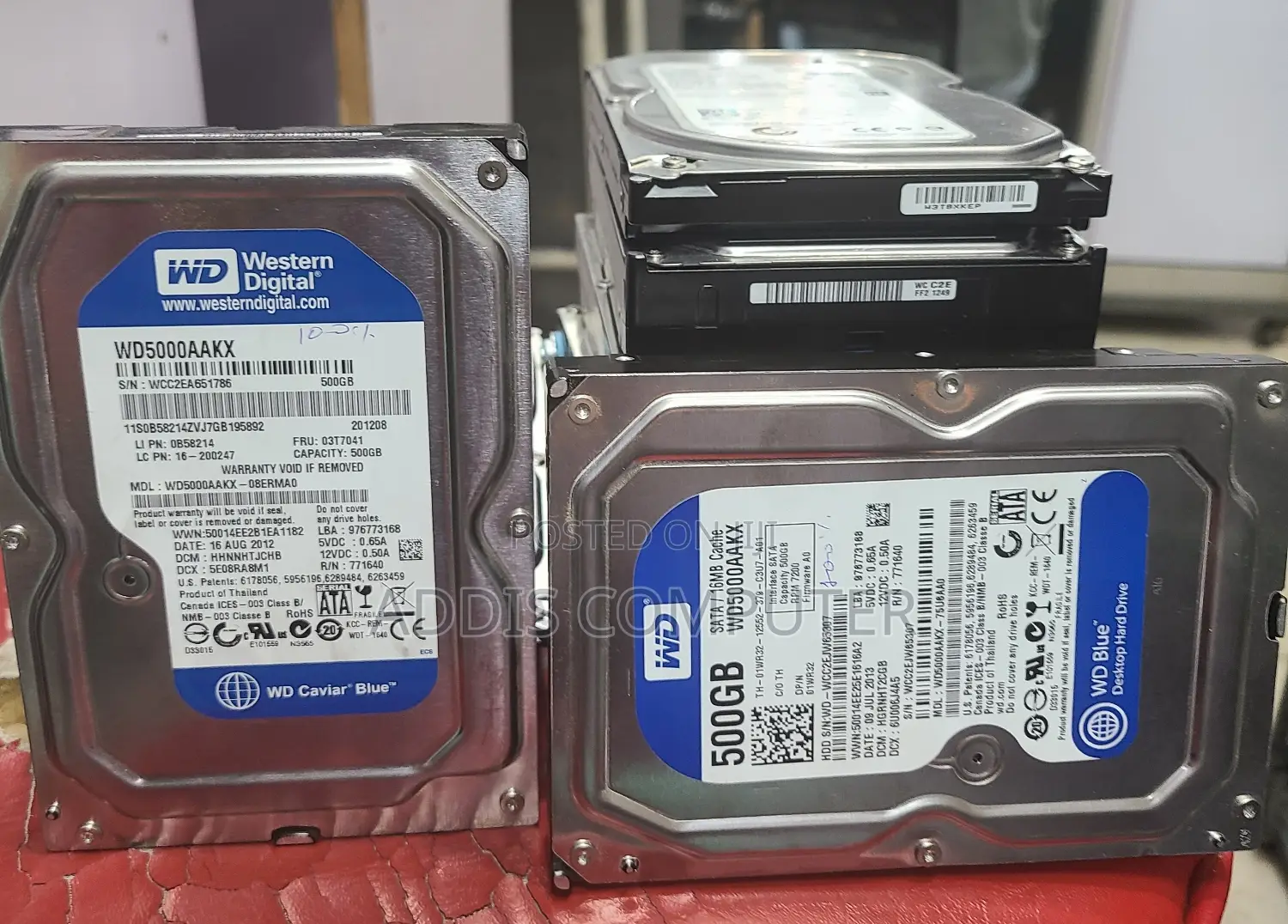 1 TB Desktop Harddisk