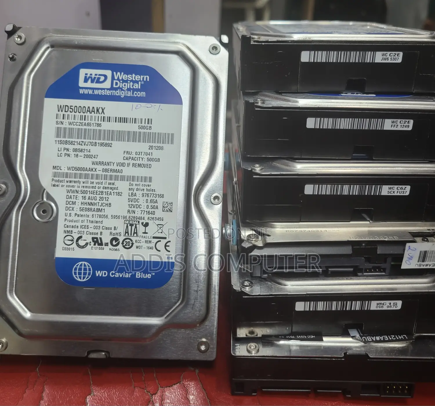 1 TB Desktop Harddisk