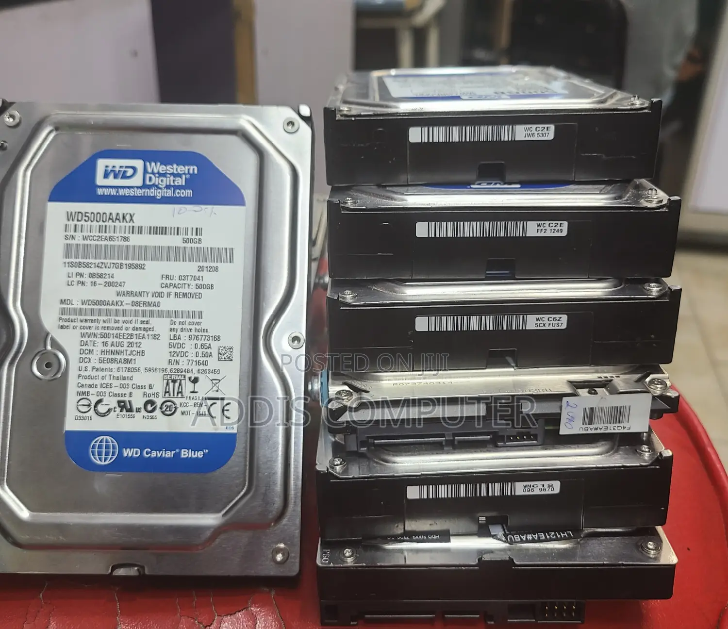1 TB Desktop Harddisk