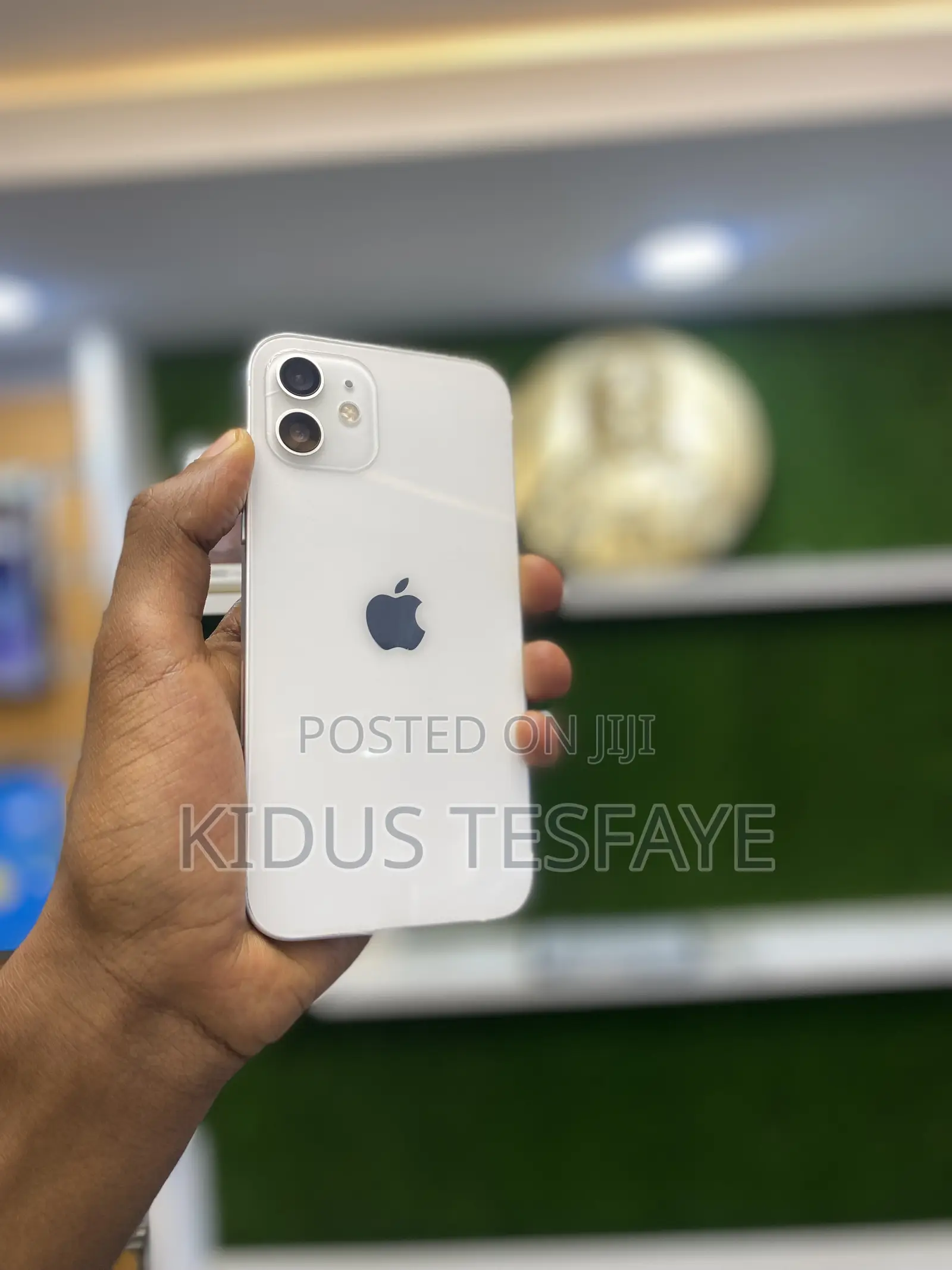 New Apple iPhone 12 128 GB White