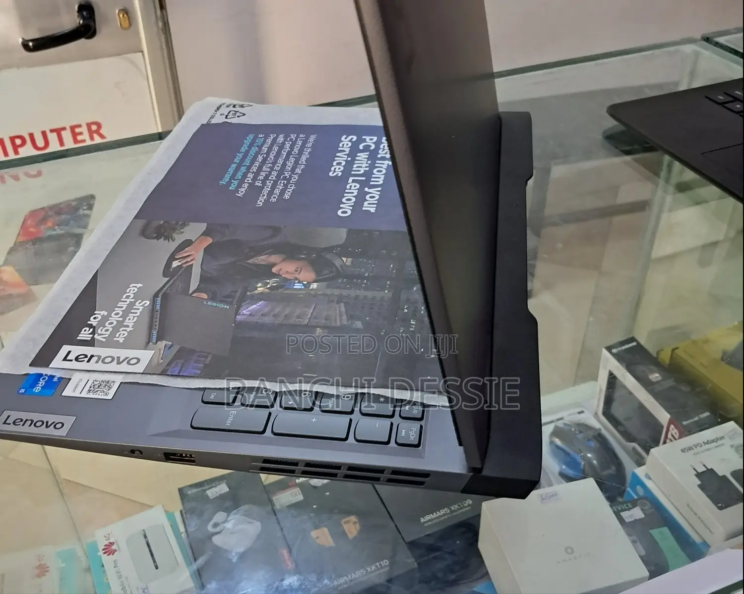 New Laptop 8GB Nvidia SSD 512GB