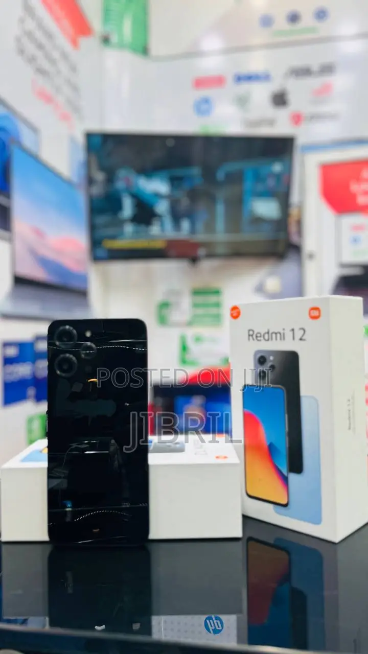 New Xiaomi Redmi 12 256 GB Black