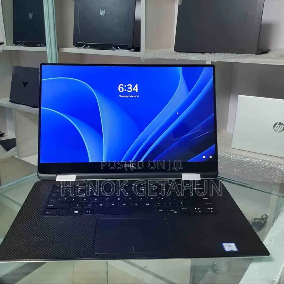 New Laptop Dell XPS 15 16GB Intel Core I7 SSD 512GB
