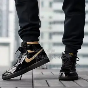 Photo - Master Quality Air Jordan 1 High OG ‘Metallic Gold’ Shoe