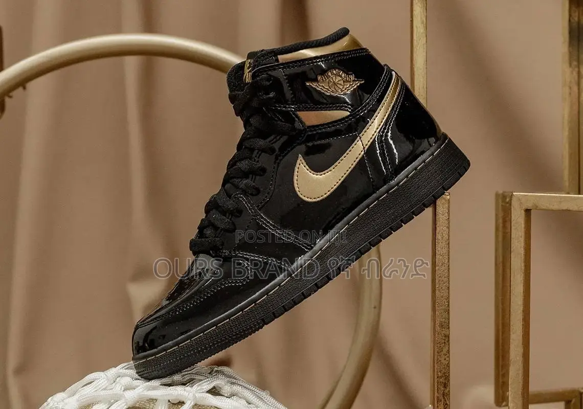 Master Quality Air Jordan 1 High OG ‘Metallic Gold’ Shoe