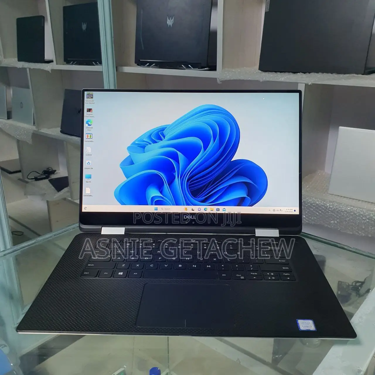 New Laptop Dell XPS 15 16GB Intel Core I7 SSD 512GB