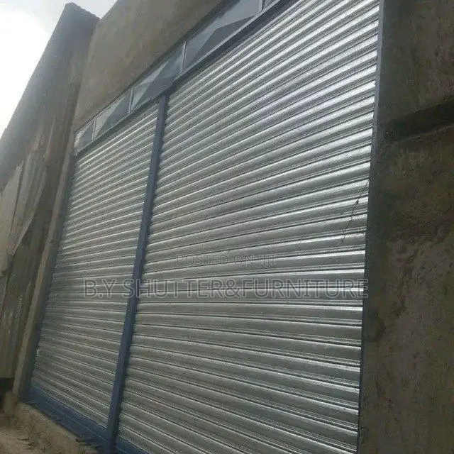 Shutter ,ሻተር የብረት