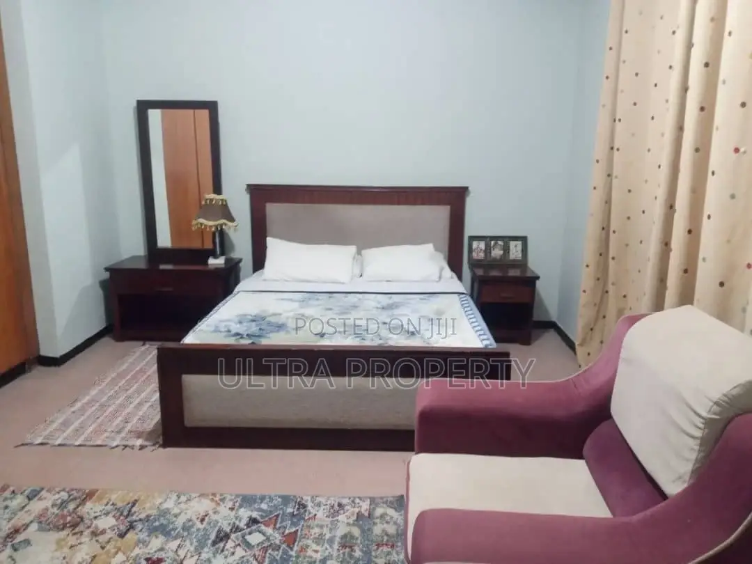 Furnished 1bdrm Apartment in Bole for rent