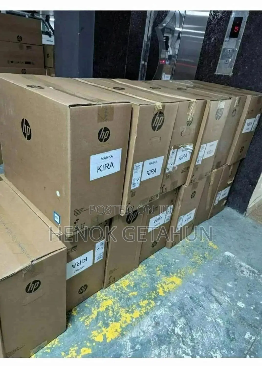 New Desktop Computer HP 200 G4 8GB Intel Core i7 SSD 512GB