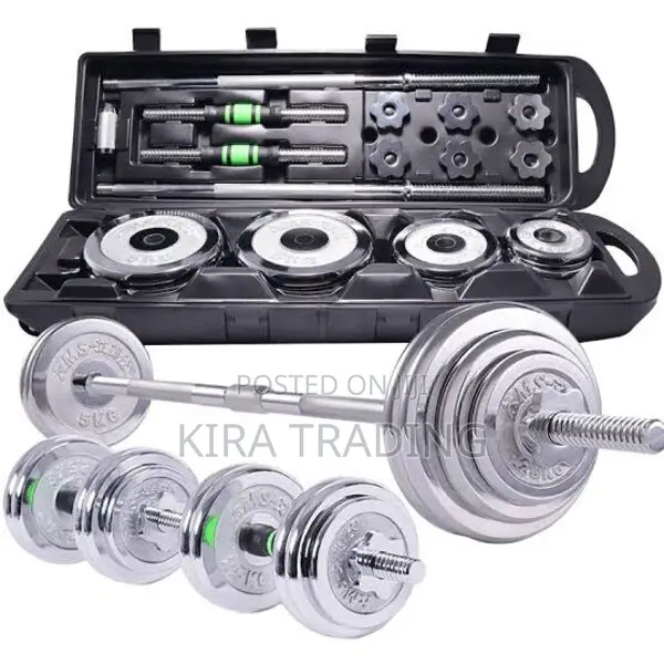 ዘመናዊ የአውሮፓ ስሪት 50kg Dumbbell and Barbell