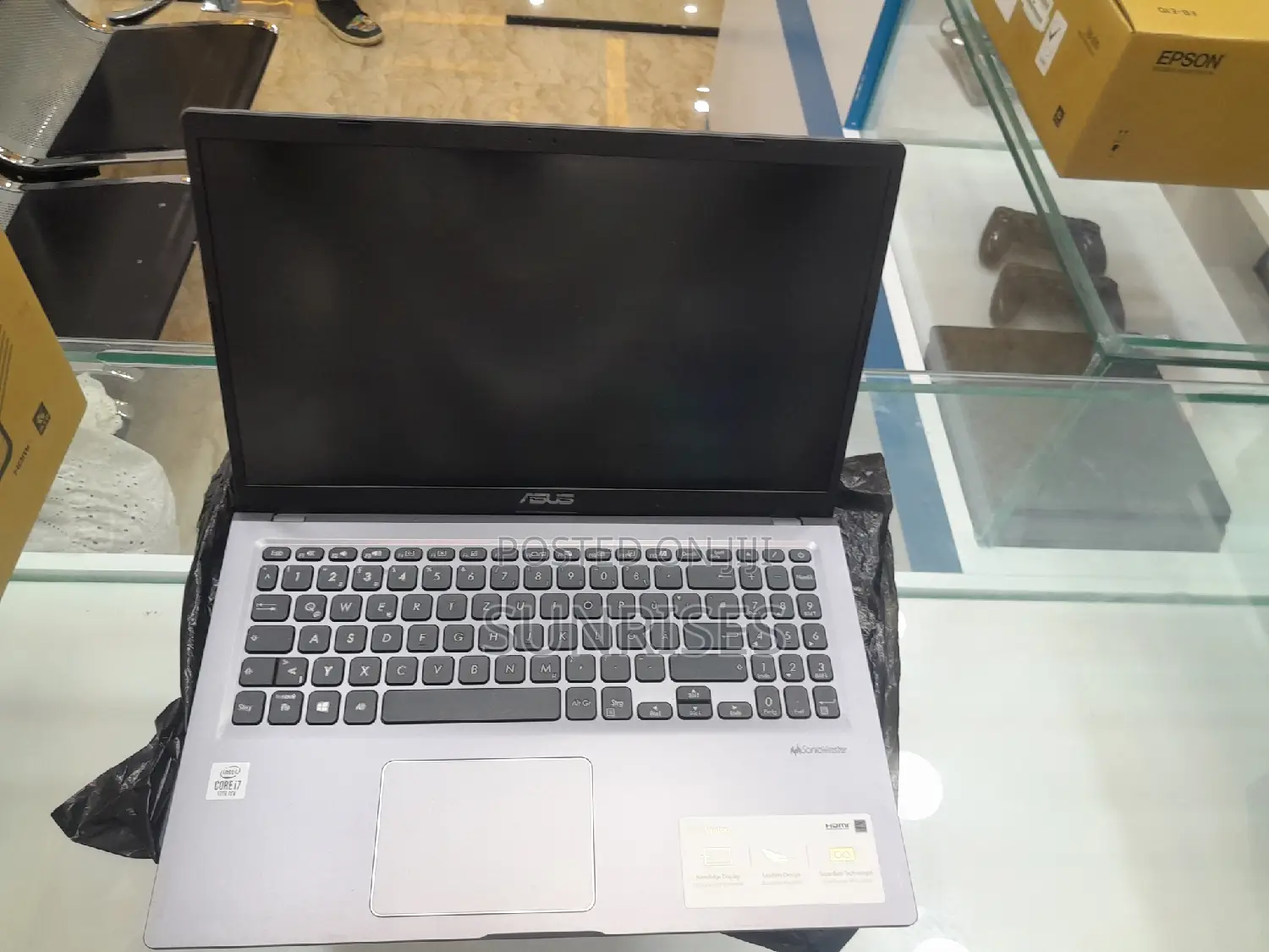 New Laptop Asus A42JC 8GB Intel Core I7 SSD 512GB