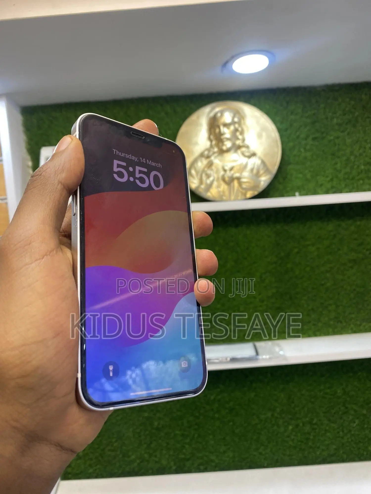 New Apple iPhone 12 128 GB White