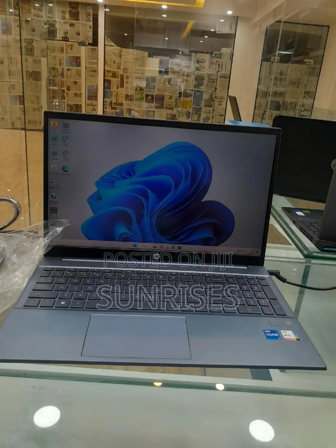 New Laptop HP Pavilion 15 8GB Intel Core I5 SSD 512GB