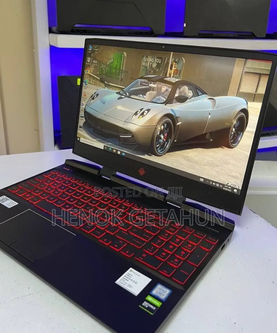 New Laptop HP Omen 15 16GB Intel Core I5 SSD 512GB