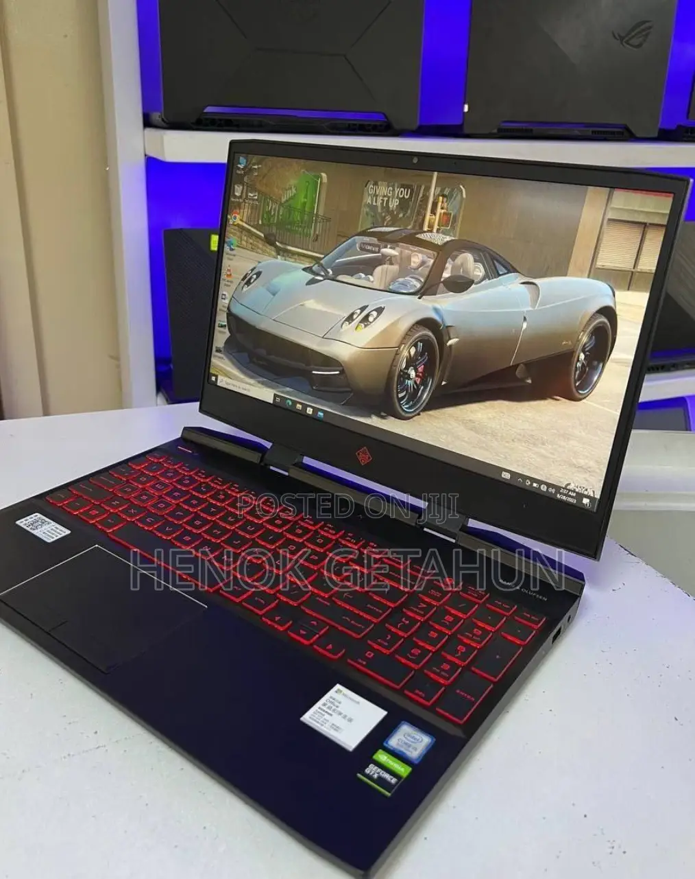 New Laptop HP Omen 15 16GB Intel Core I5 SSD 512GB