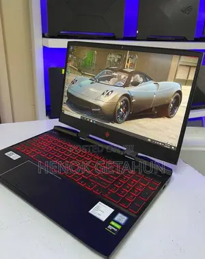 New Laptop HP Omen 15 16GB Intel Core I5 SSD 512GB