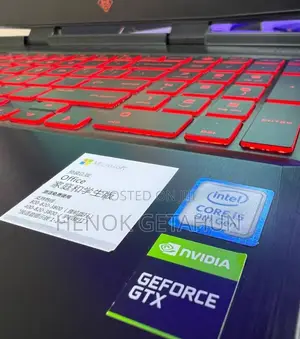 New Laptop HP Omen 15 16GB Intel Core I5 SSD 512GB