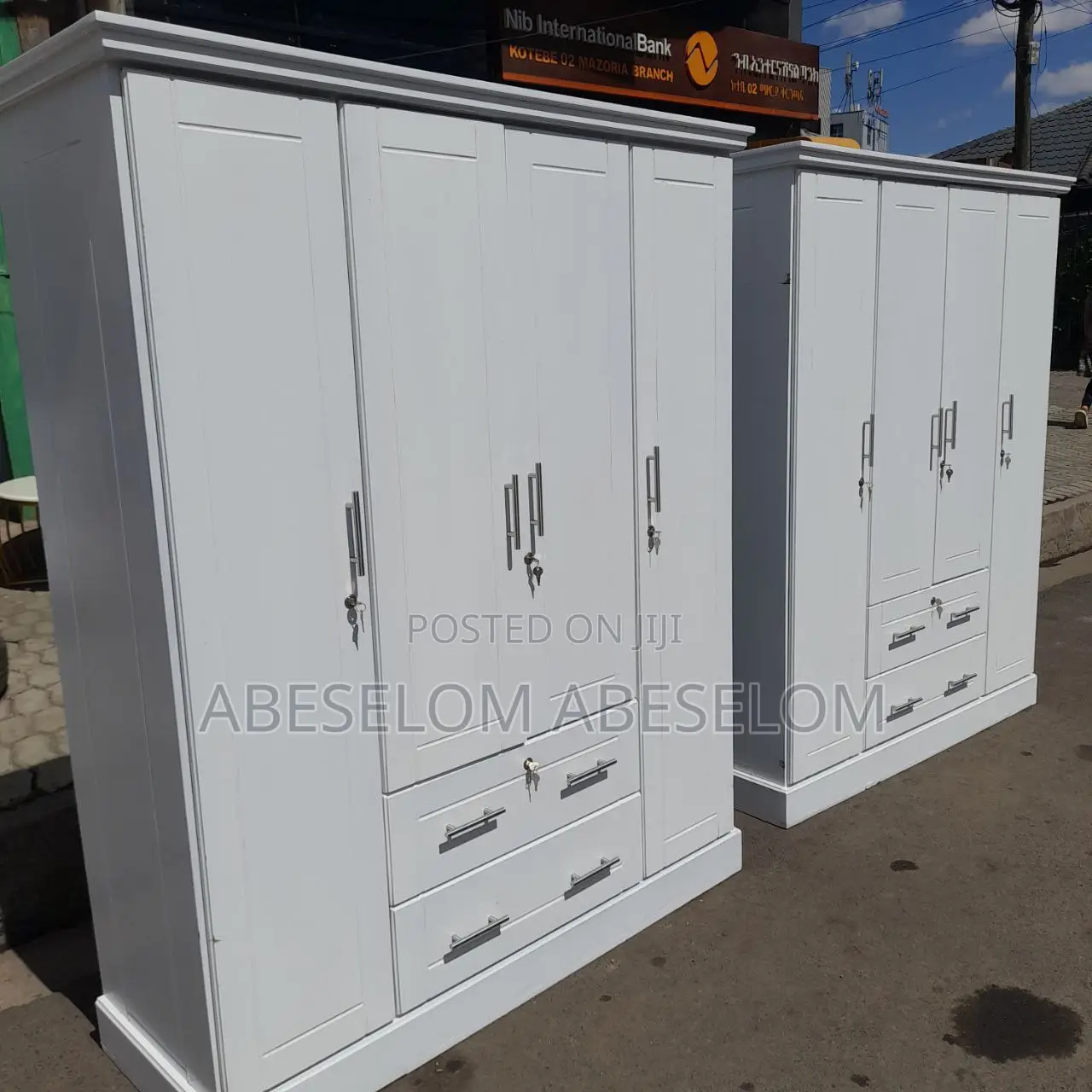 1,50 Cm ቁምሳጥን