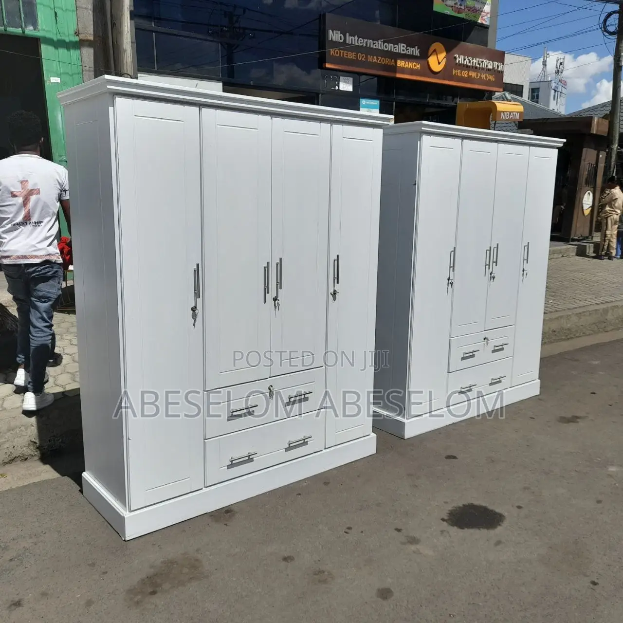 1,50 Cm ቁምሳጥን