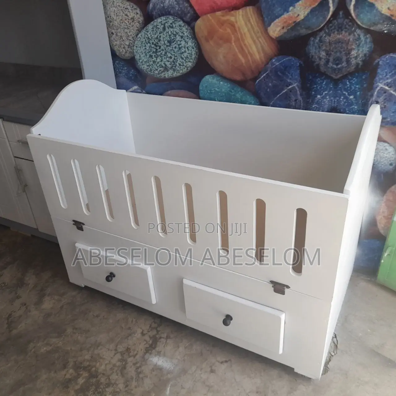 1,20 Cm የልጆች አልጋ