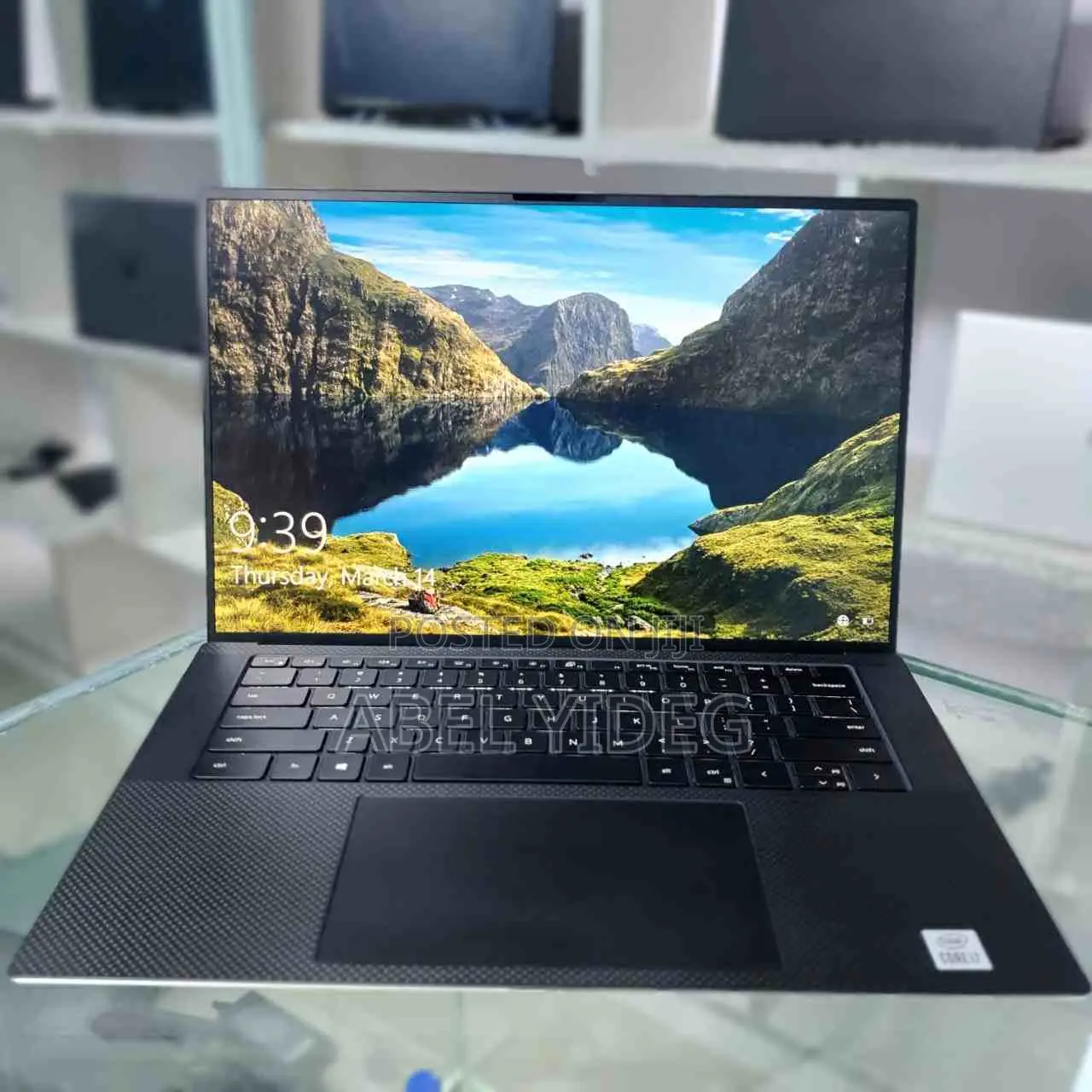 New Laptop Dell XPS 15 16GB Intel Core I7 SSD 512GB