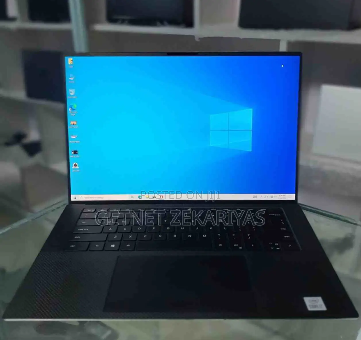 New Laptop Dell XPS 15 16GB Intel Core I7 SSD 512GB