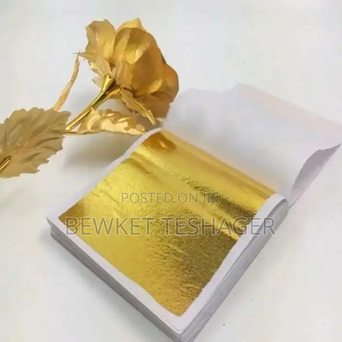 Gold Foil Leaf