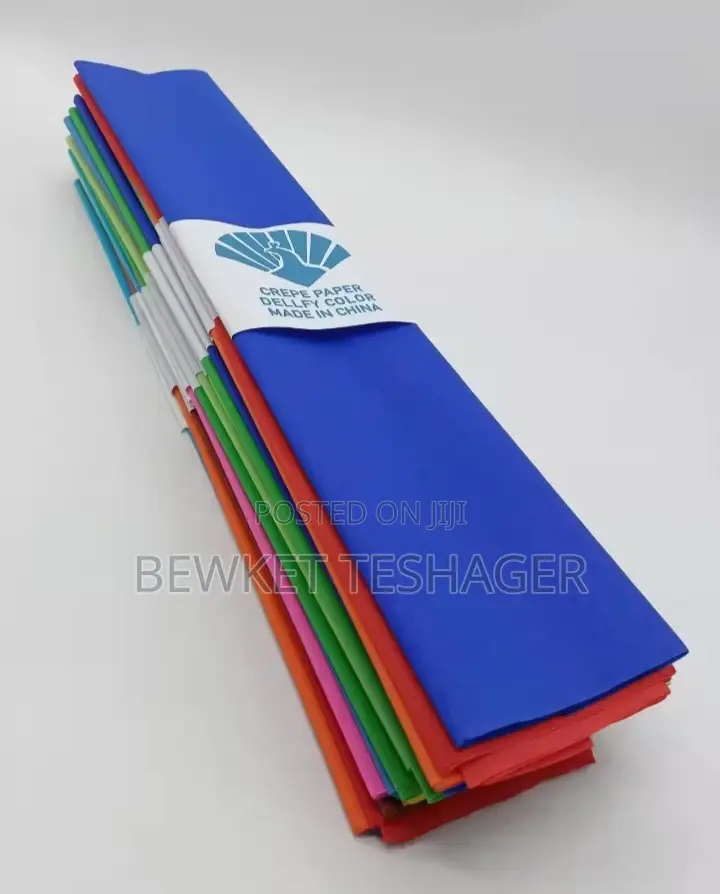 Crepe DIY Paper