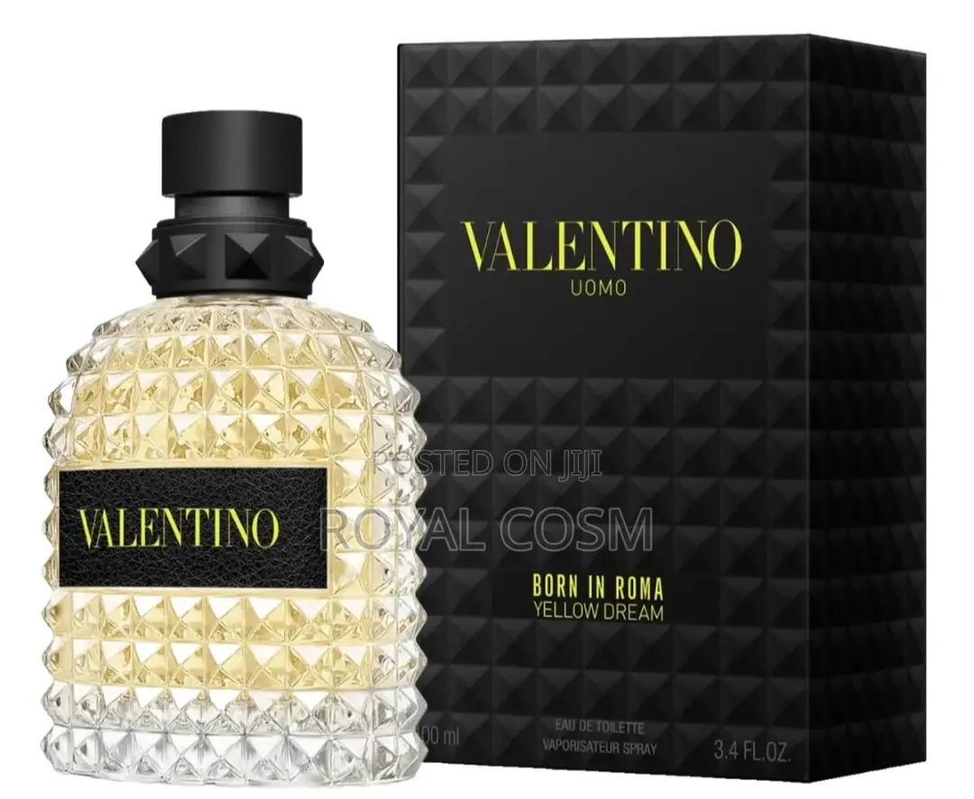 Valentino Oumo Yellow Dream