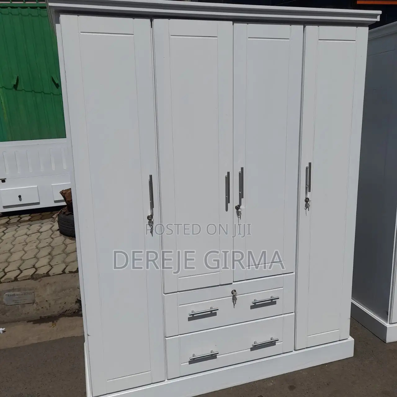 1,50cm የልብስ ቁምሳጥን