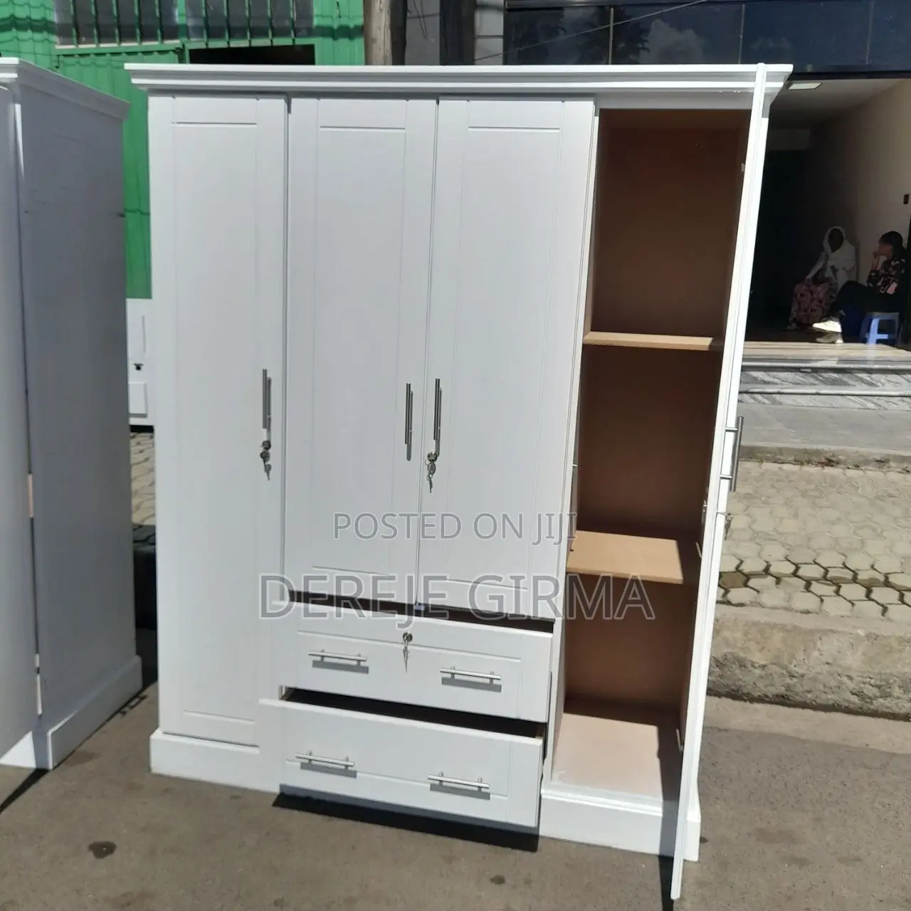 1,50cm የልብስ ቁምሳጥን