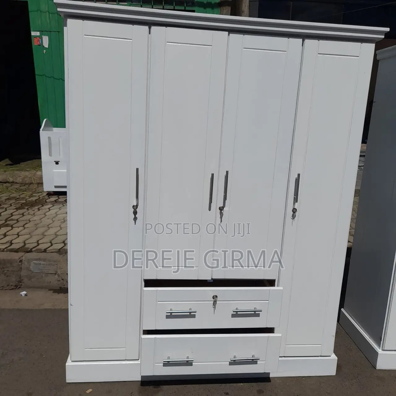 1,50cm የልብስ ቁምሳጥን