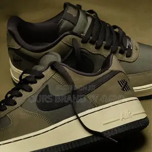 Master Quality Nike Airforce 1 " Undefeated Ballastic"