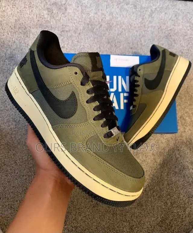 Master Quality Nike Airforce 1 " Undefeated Ballastic"
