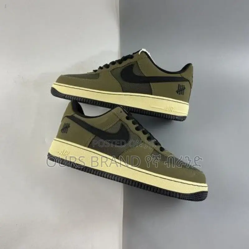 Master Quality Nike Airforce 1 " Undefeated Ballastic"