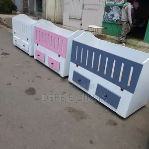 1,20cm *60cm የልጅ አልጋ