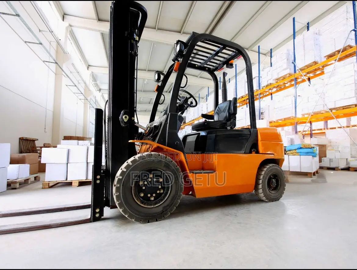 Forklift and Crane Rent ፎርክሊፍት እና ክሬን ኪራይ