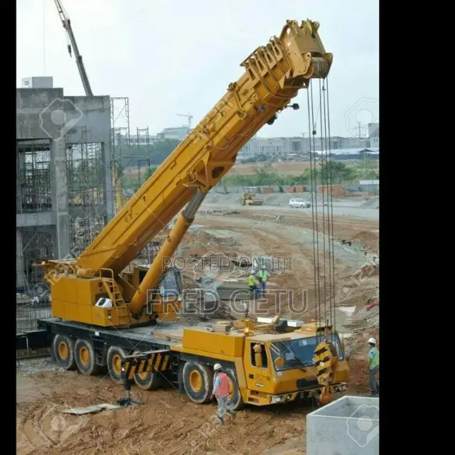 Forklift and Crane Rent ፎርክሊፍት እና ክሬን ኪራይ