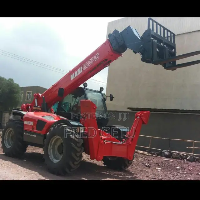 Forklift and Crane Rent ፎርክሊፍት እና ክሬን ኪራይ
