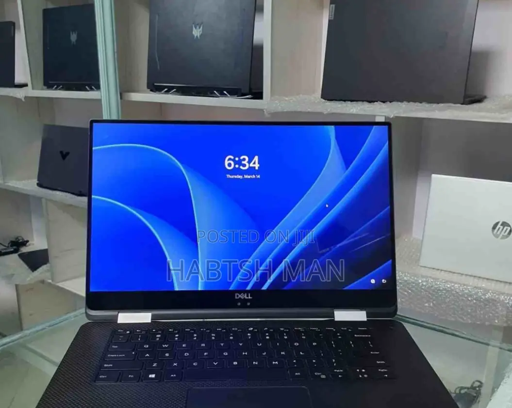 New Laptop Dell XPS 15 16GB Intel Core i7 SSD 512GB