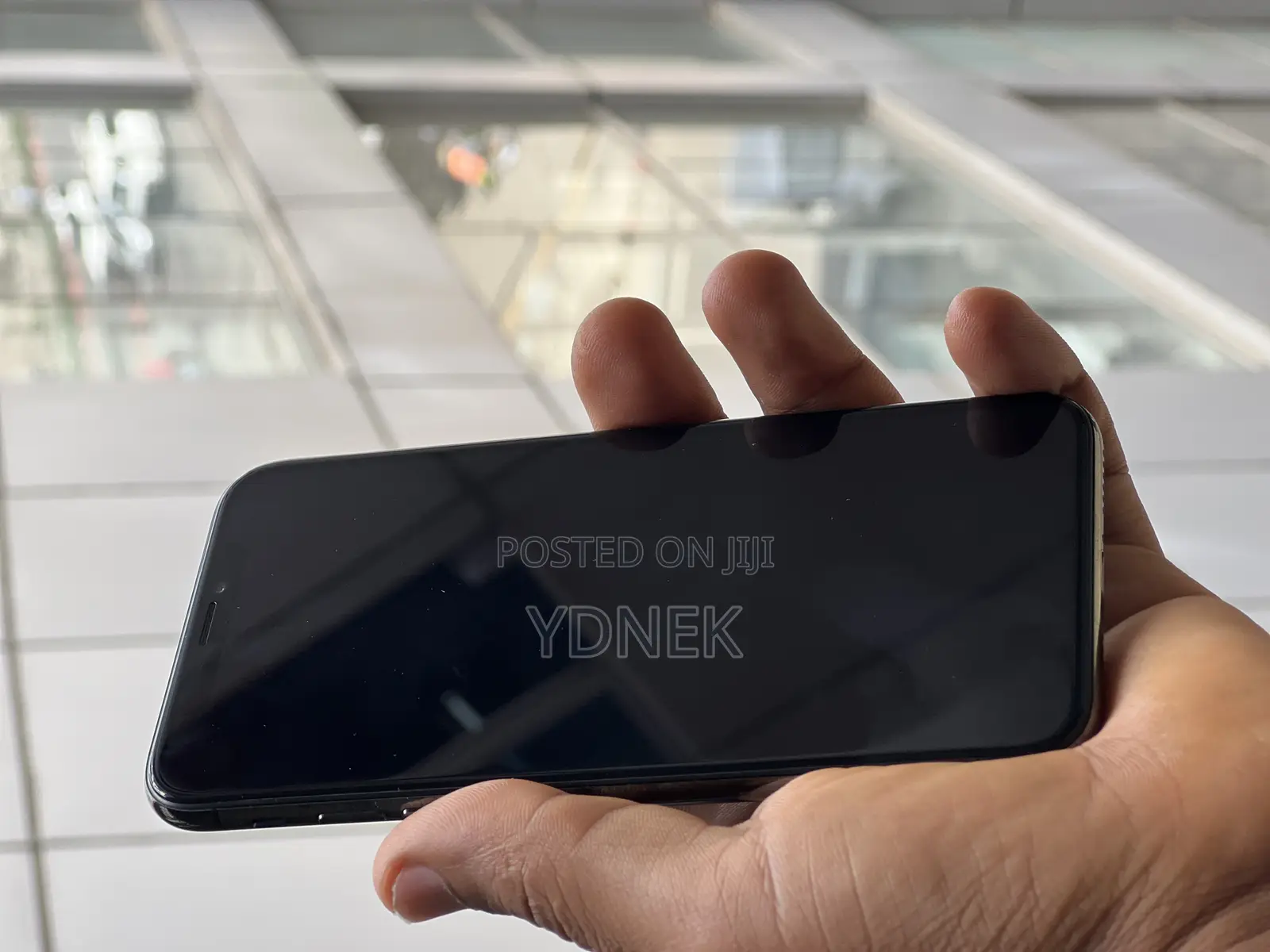 Apple iPhone X 256 GB Black