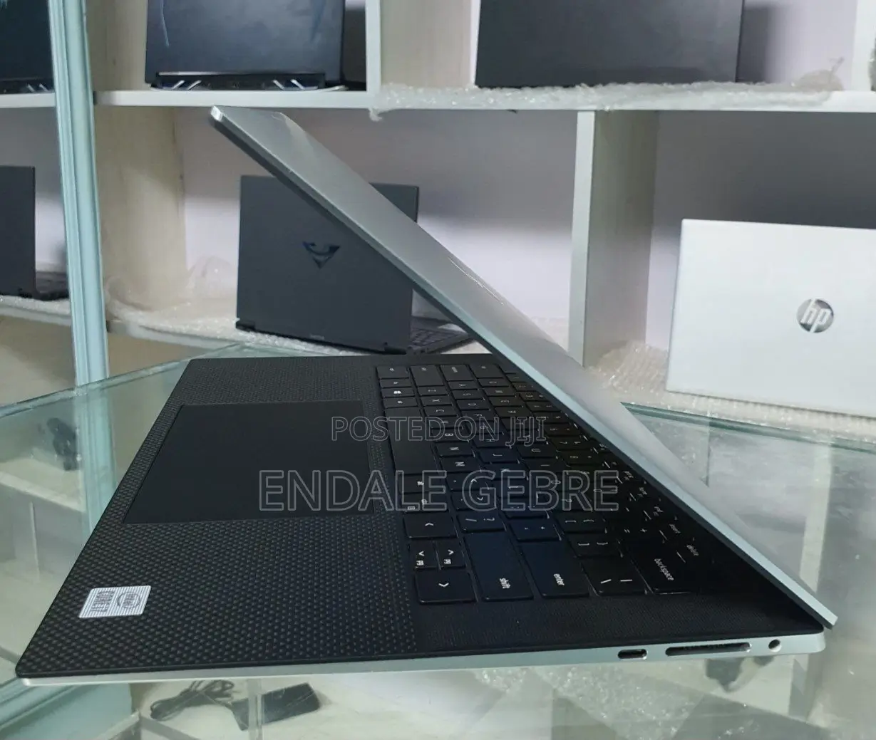 New Laptop Dell XPS 15 16GB Intel Core I7 SSD 512GB