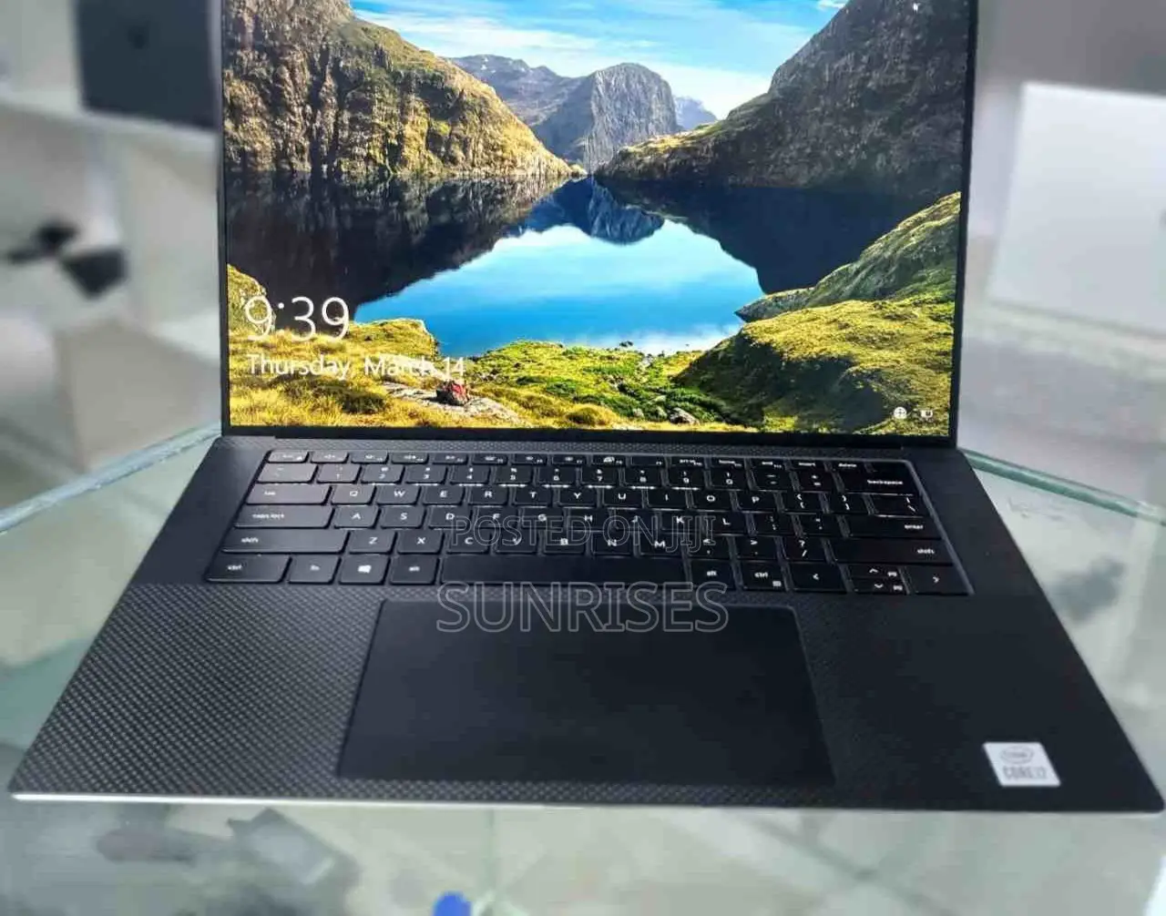 New Laptop Dell XPS 15 16GB Intel Core I7 SSD 512GB