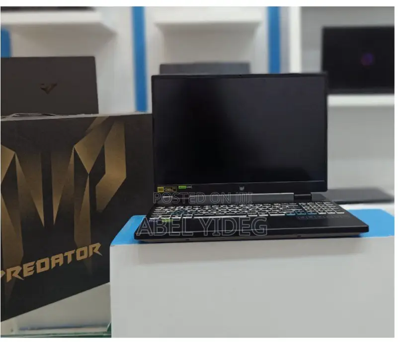 New Laptop Acer Predator Helios 16 16GB Intel Core I9 SSD 1T